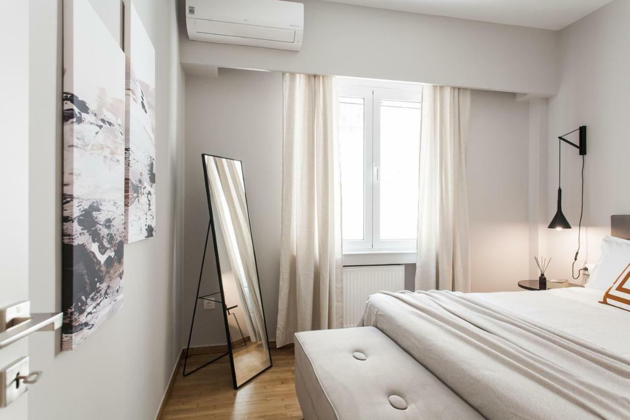 Peaceful 2Bd Apartment In Kolonaki By Upstreet アテネ エクステリア 写真