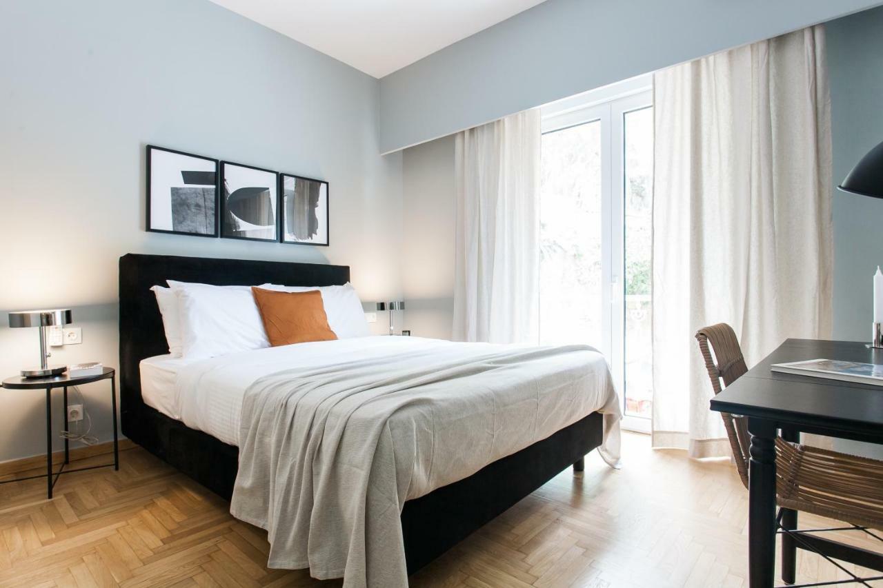 Peaceful 2Bd Apartment In Kolonaki By Upstreet アテネ エクステリア 写真