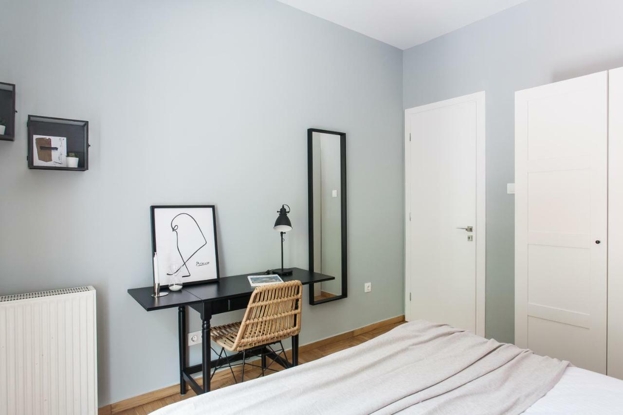 Peaceful 2Bd Apartment In Kolonaki By Upstreet アテネ エクステリア 写真