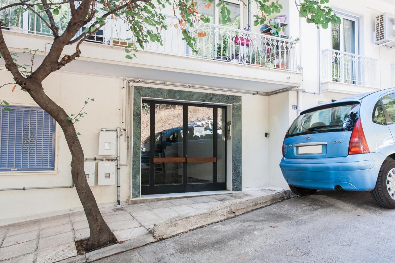 Peaceful 2Bd Apartment In Kolonaki By Upstreet アテネ エクステリア 写真
